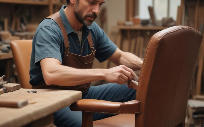 Технология самостоятельной перетяжки мягкой мебели